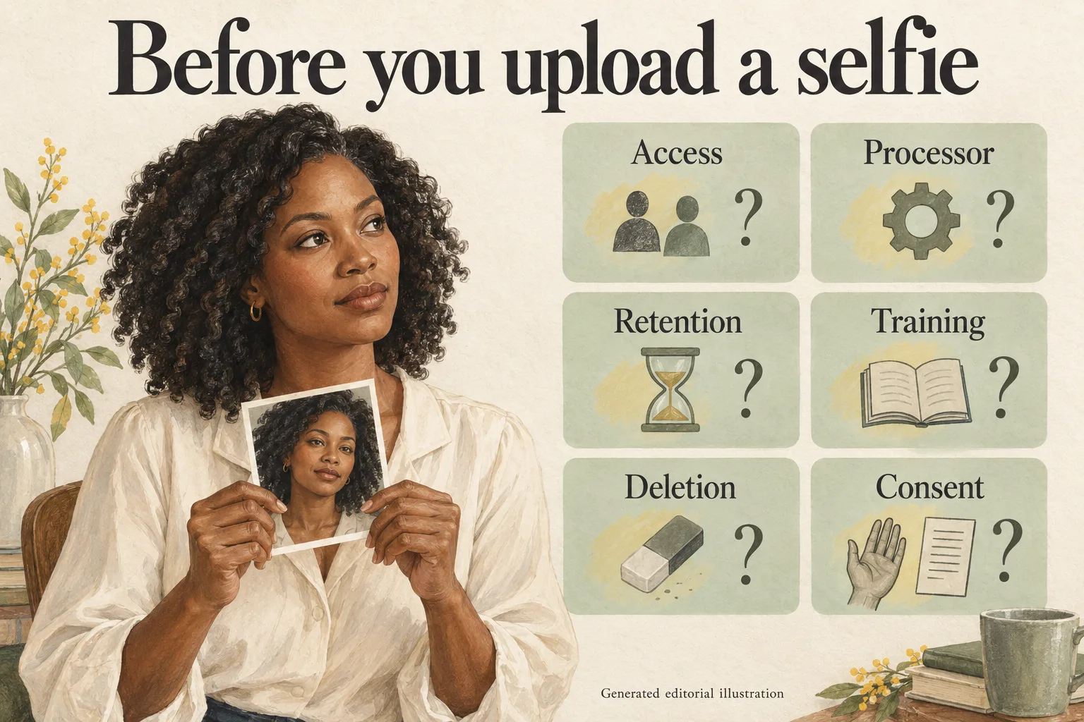 AI Hairstyle Selfies: 6 Checks Before You Upload