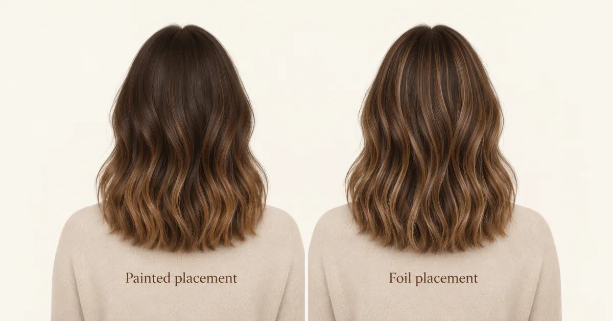 Balayage vs Highlights: Compare Placement and Upkeep