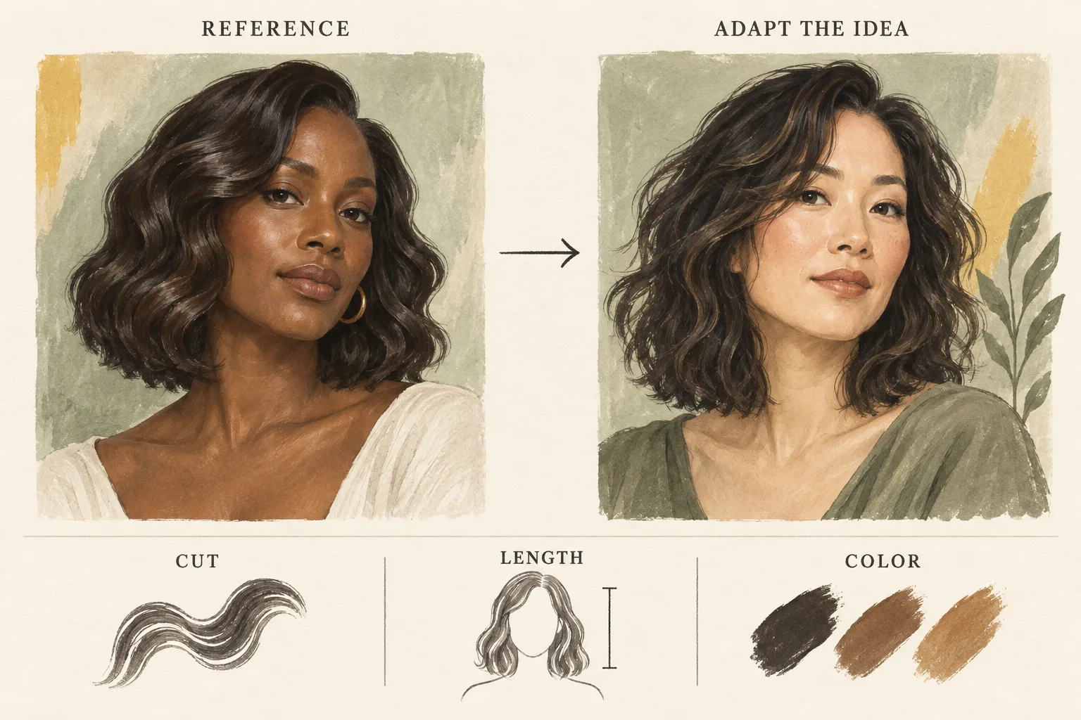 Copy a Hairstyle From a Photo: What AI Can Match