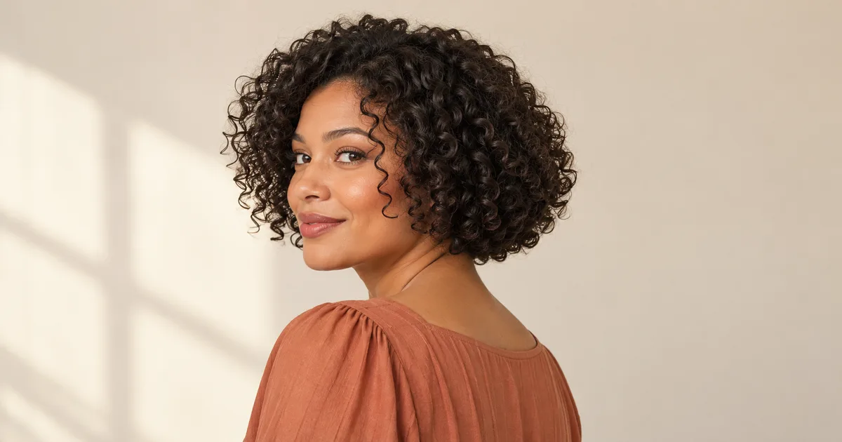 Curly Bob Haircuts: Choose Your Dry Length and Shape