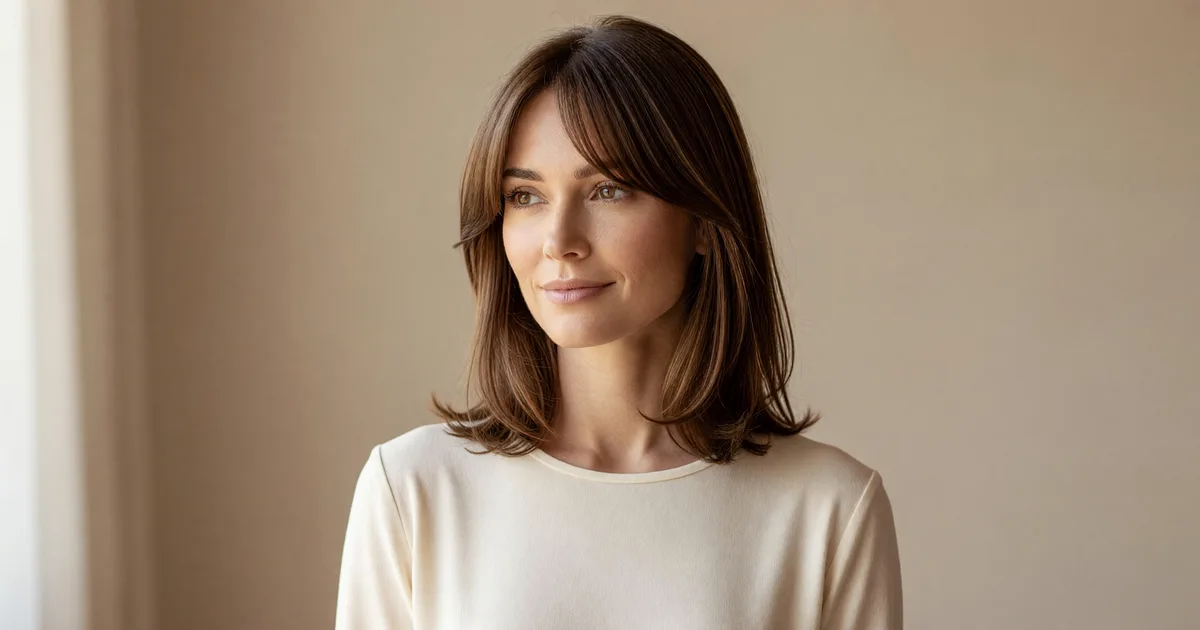 Curtain Bangs: Lengths, Face Shapes, Hair Types and Styling
