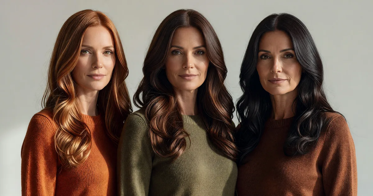 Fall and Winter Hair Colors 2026: Shades That Carry You From Copper to Cold Months