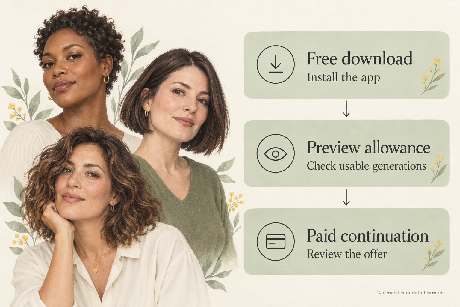 Free AI Hairstyle Apps: What Can You Actually Try?