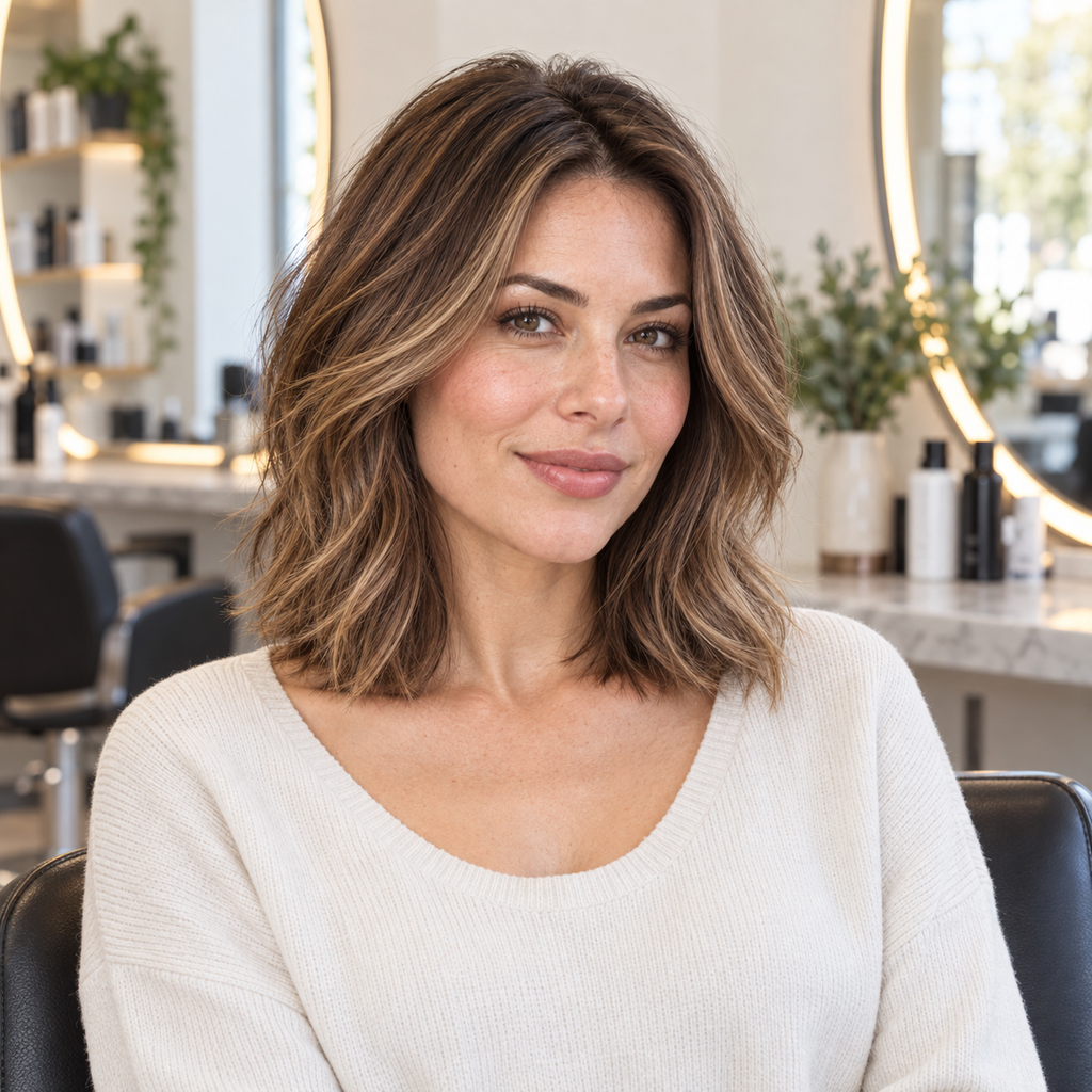 6 Low-Maintenance Medium-Length Haircuts for Your Routine