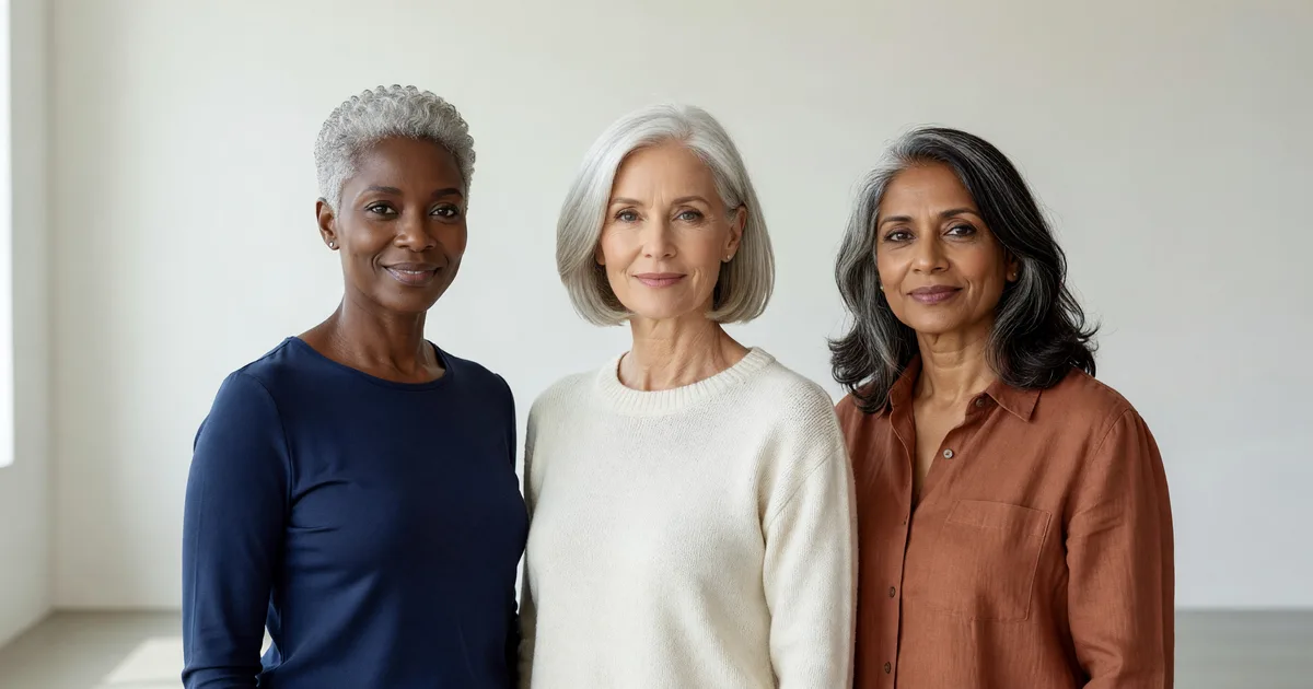 Hairstyles for Women Over 50: Cuts for Gray Hair, Glasses and Real Routines